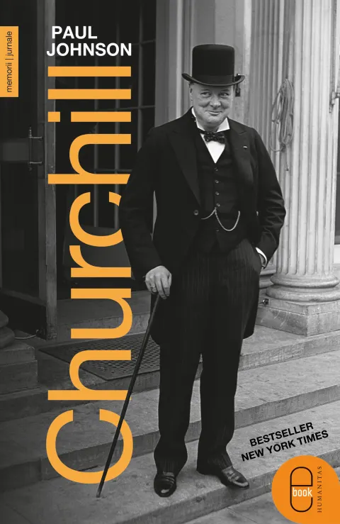 Coperta cărții Churchill (epub)