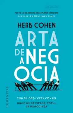Coperta cărții Arta de a negocia