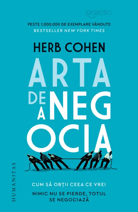 Coperta cărții Arta de a negocia