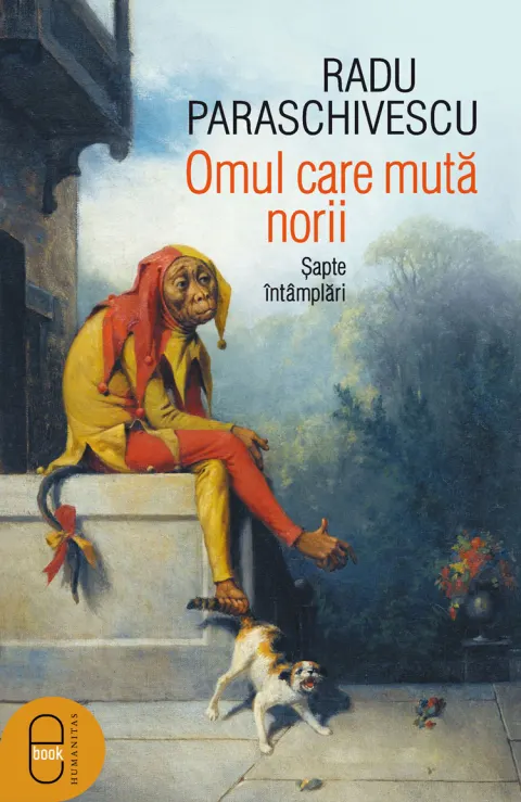 Coperta cărții Omul care mută norii. Șapte întâmplări (ebook)
