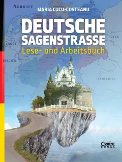 Coperta cărții Deutsche Sagenstrasse : Lese- und Arbeitsbuch