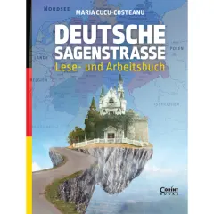 Coperta cărții Deutsche Sagenstrasse : Lese- und Arbeitsbuch
