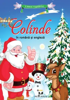 Coperta cărții Colinde - in romana si engleza