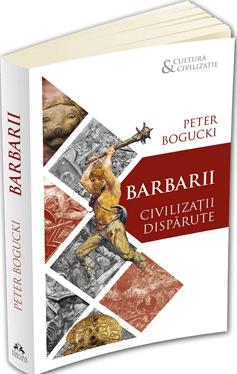 Coperta cărții Barbarii