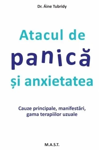Coperta cărții Atacul de panica si anxietatea