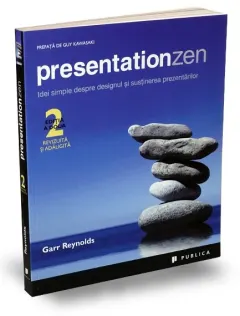 Coperta cărții Presentation Zen