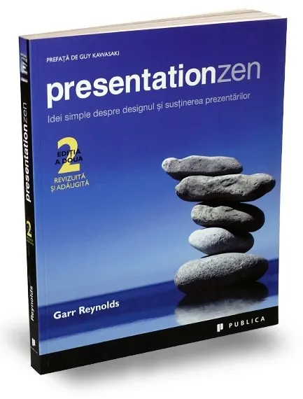 Coperta cărții Presentation Zen