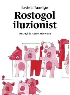 Coperta cărții Rostogol iluzionist (#4)