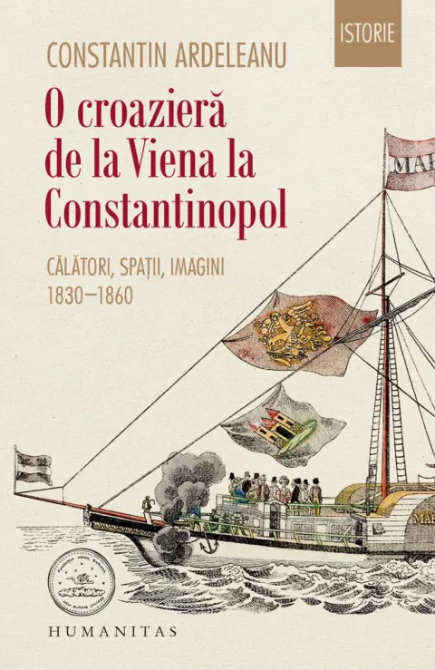 Coperta cărții O croazieră de la Viena la Constantinopol