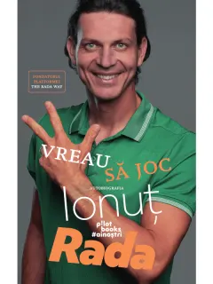 Coperta cărții Vreau să joc. Autobiografia