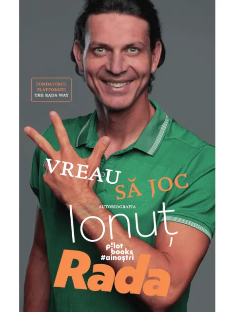 Coperta cărții Vreau să joc. Autobiografia