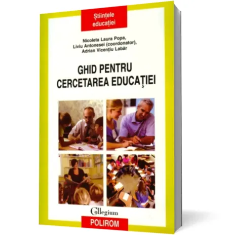 Coperta cărții Ghid pentru cercetarea educației