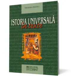 Coperta cărții Istoria universală în texte