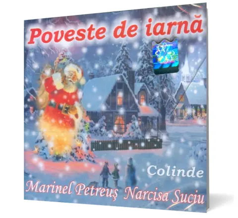 Coperta cărții Poveste de iarnă