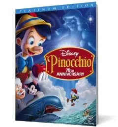 Coperta cărții Pinocchio