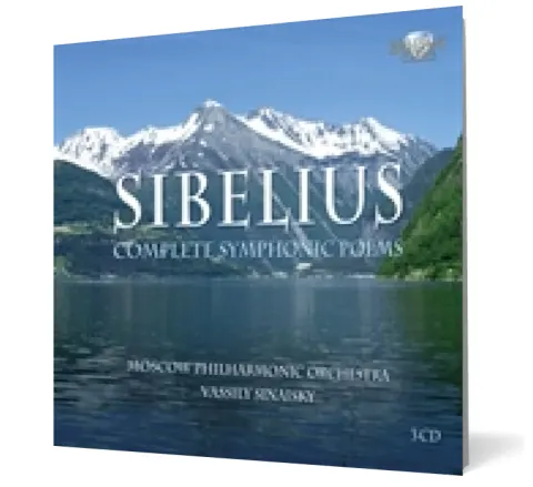 Coperta cărții Sibelius: Complete Symphonic Poems (3 CD)