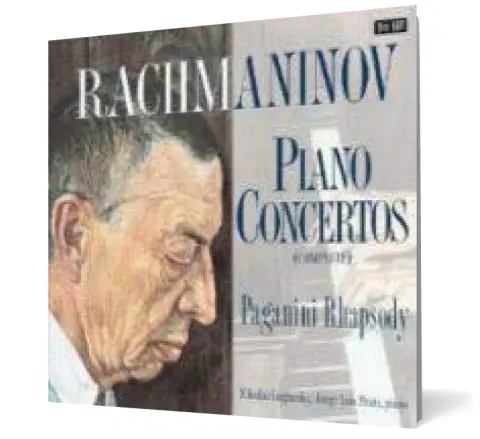 Coperta cărții Rachmaninov: Piano Concertos Nos. 1-4 (complete)