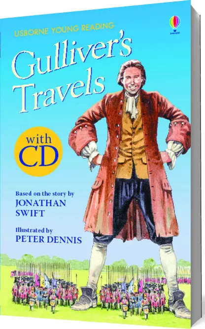 Coperta cărții Gulliver's Travels YR2 CD