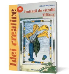 Coperta cărții Imitatii de vitralii Tiffany