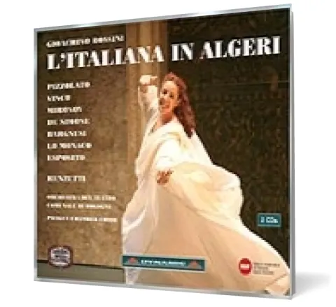 Coperta cărții L’Italiana in Algeri