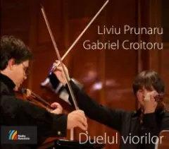 Coperta cărții Duelul viorilor