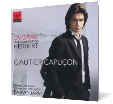 Coperta cărții Dvorák & Herbert - Cello Concertos