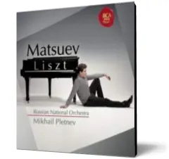 Coperta cărții Denis Matsuev plays Liszt