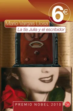 Coperta cărții La tia Julia y el escribidor
