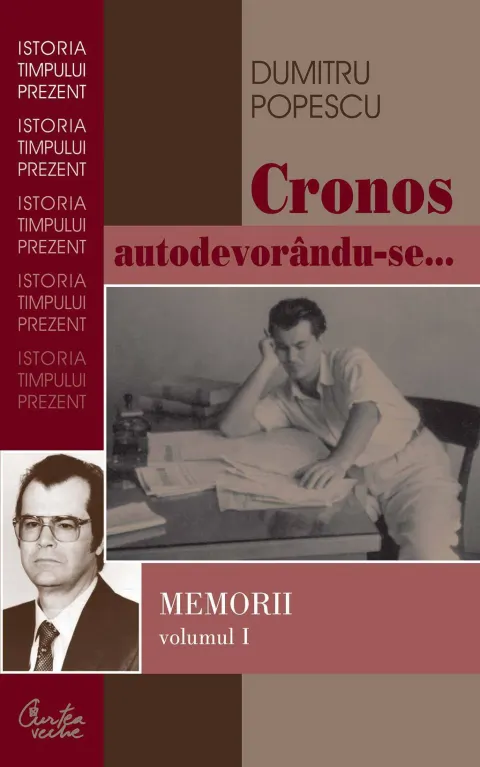 Coperta cărții Cronos autodevorandu-se... Memorii vol. I. Aburul halucinogen al cernelii (ebook)