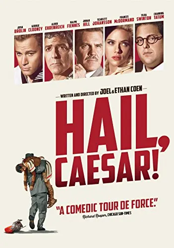 Coperta cărții Ave, Cezar! / Hail, Caesar!