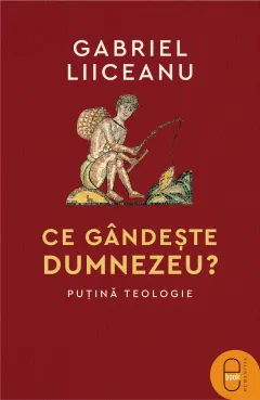 Coperta cărții Ce gândește Dumnezeu? Puțină teologie (ebook)