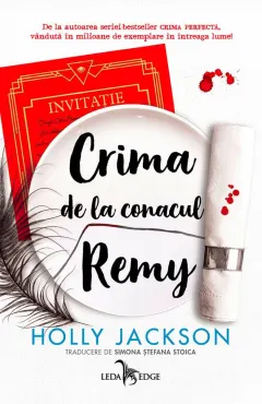 Coperta cărții Crima perfecta. Crima de la conacul Remy