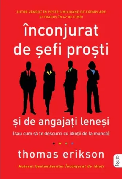 Coperta cărții Inconjurat de sefi prosti