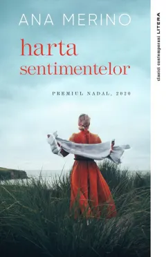Coperta cărții Harta sentimentelor