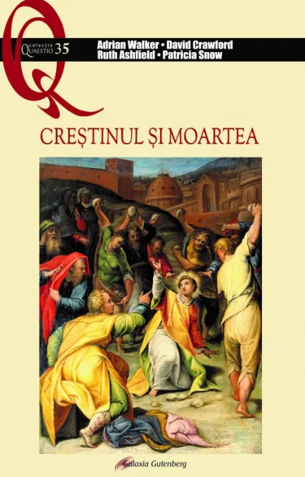 Coperta cărții Creștinul și moartea
