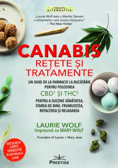 Coperta cărții Canabis - retete si tratamente