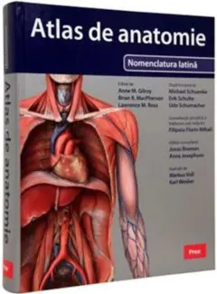 Coperta cărții Atlas de anatomie. Nomenclatura latina