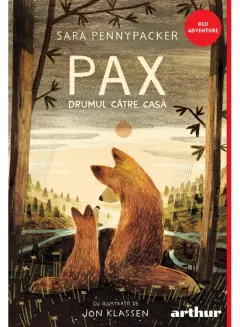 Coperta cărții Pax. Drumul către casă
