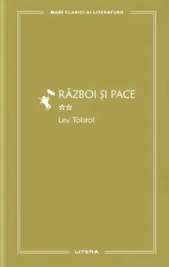 Coperta cărții Razboi si pace (vol. II)