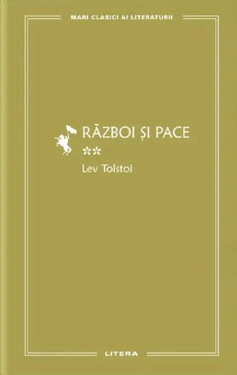 Coperta cărții Razboi si pace (vol. II)