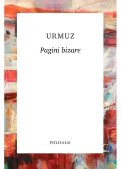 Coperta cărții Pagini bizare