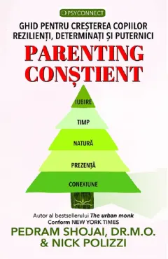 Coperta cărții Parenting constient