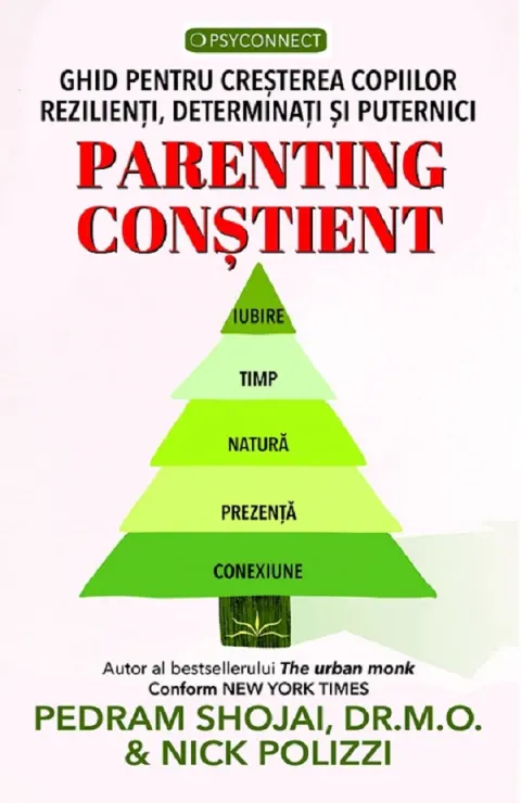 Coperta cărții Parenting constient