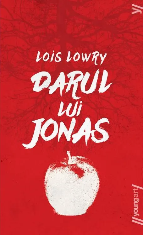 Coperta cărții Darul lui Jonas