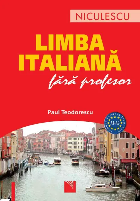 Coperta cărții Limba italiană fără profesor