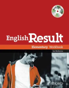 Coperta cărții English Result Elementary: Workbook with Answer Booklet and MultiROM Pack- REDUCERE 50%