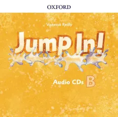 Coperta cărții Jump In! Level B Class Audio CD- REDUCERE 50%