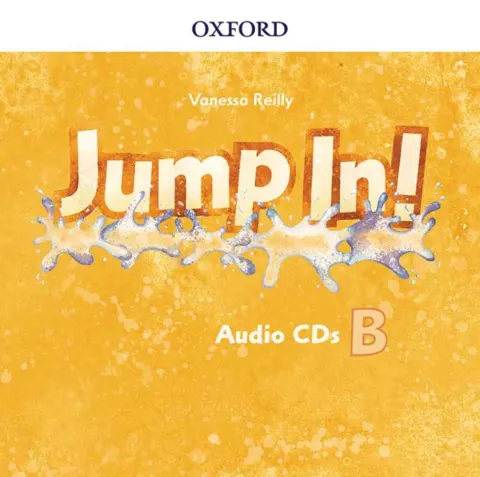 Coperta cărții Jump In! Level B Class Audio CD- REDUCERE 50%