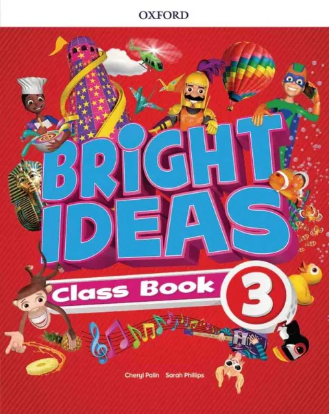 Coperta cărții Bright Ideas 3 Course Book
