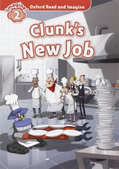 Coperta cărții ORI 2: Clunk's New Job